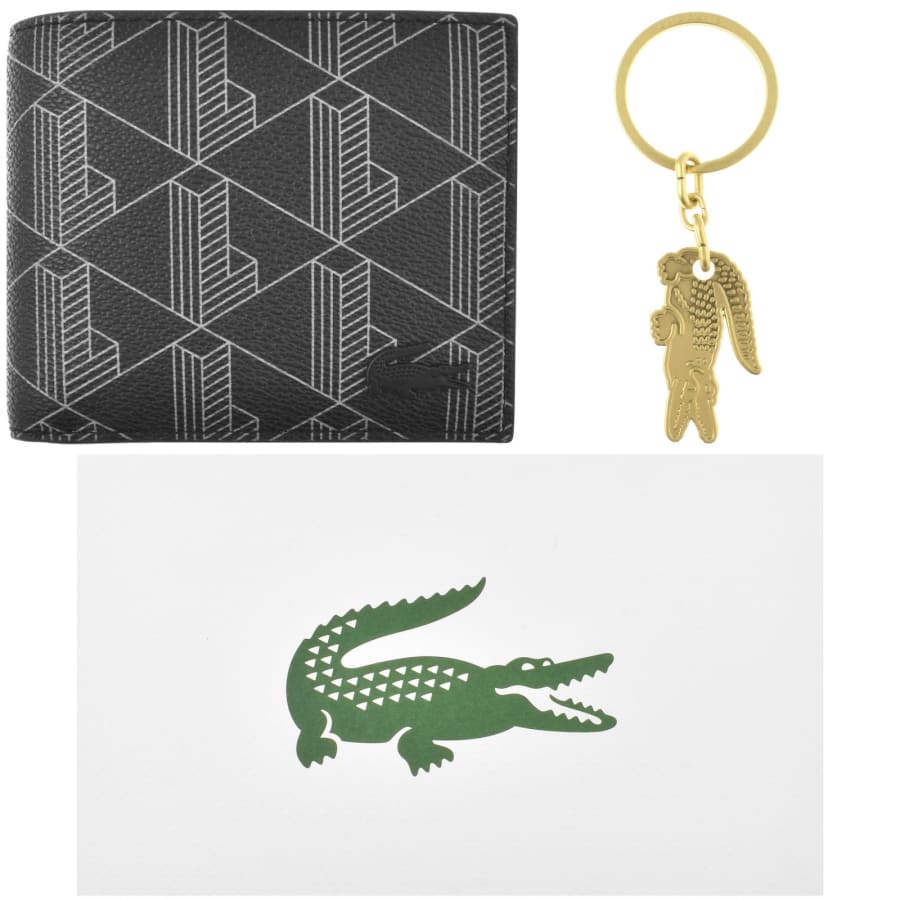 Lacoste keyring shop